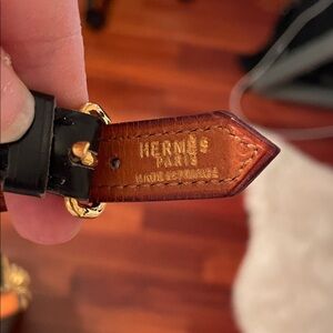 Hermes vintage waist belt